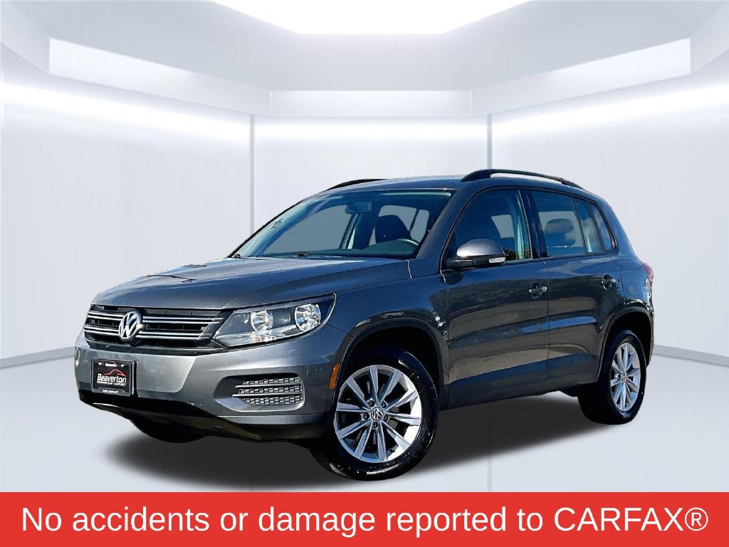 Used 2018 Volkswagen Tiguan Limited AWD/4WD image 2