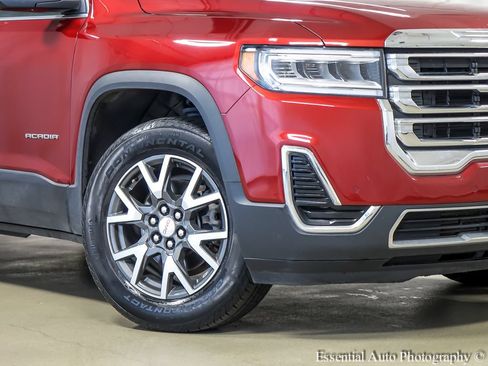 Used 2023 GMC Acadia SLE w/ Driver Convenience Package FWD image 4