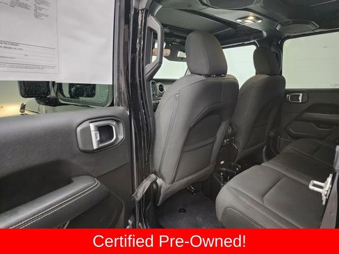 Certified 2023 Jeep Wrangler Sahara image 22