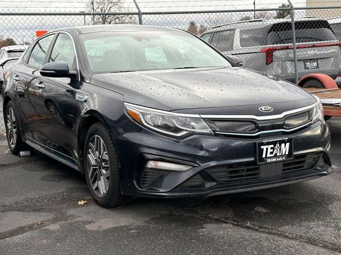 Used 2020 Kia Optima EX image 2