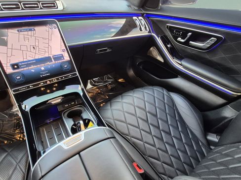 Used 2021 Mercedes-Benz S 580 4MATIC Sedan image 16