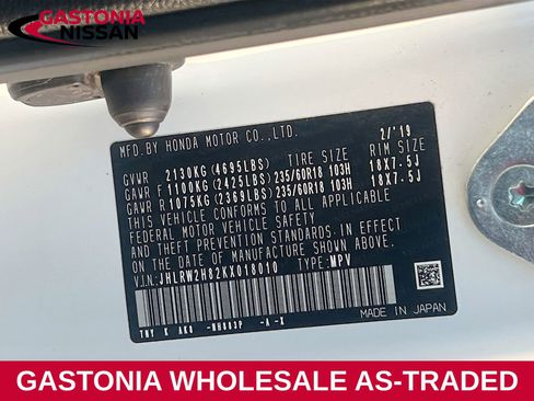 Used 2019 Honda CR-V EX-L image 34