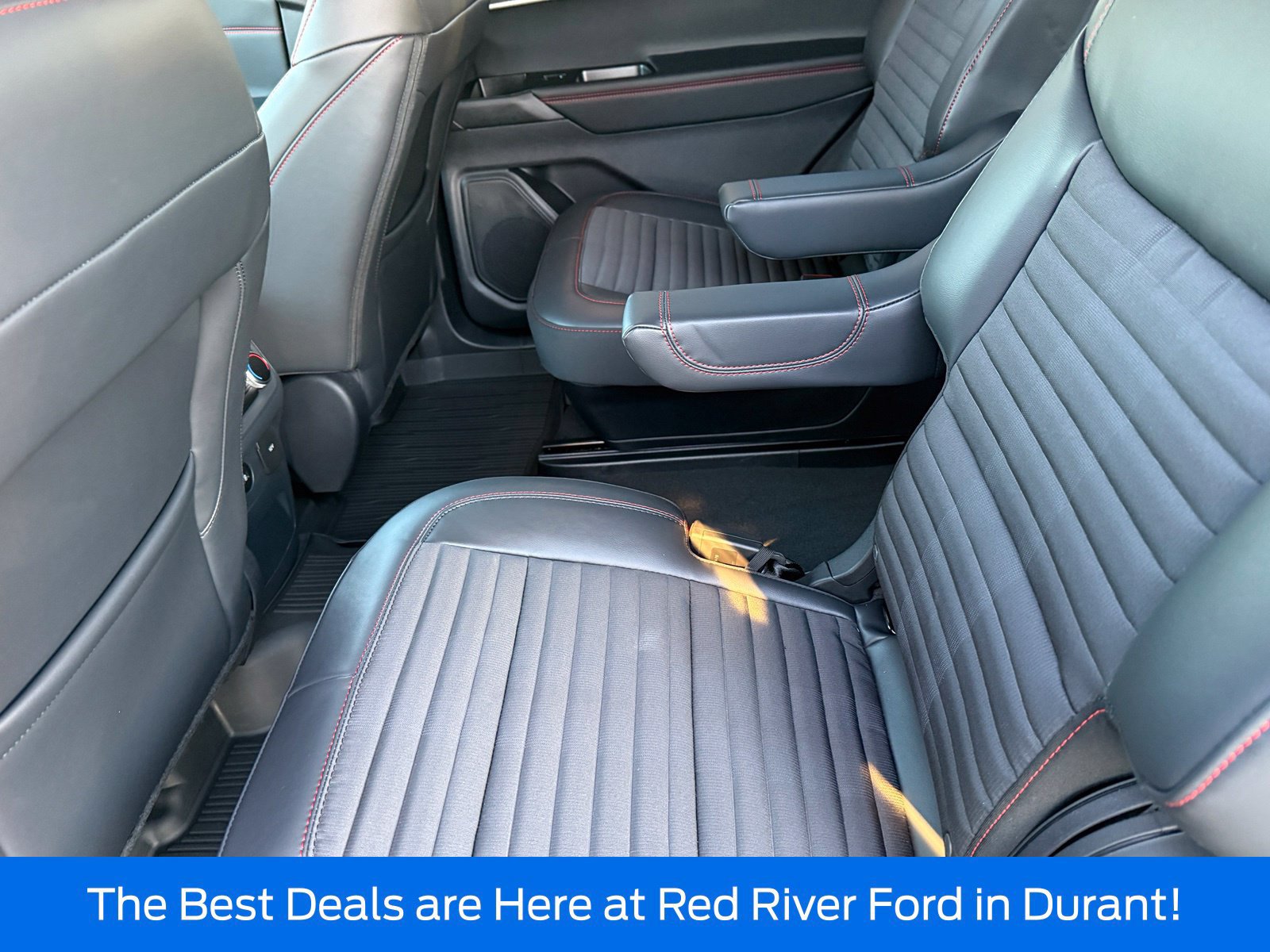 New 2027 Ford Explorer ST-Line RWD image 16