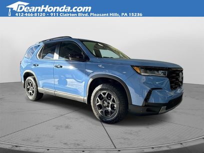Used 2025 Honda Pilot TrailSport