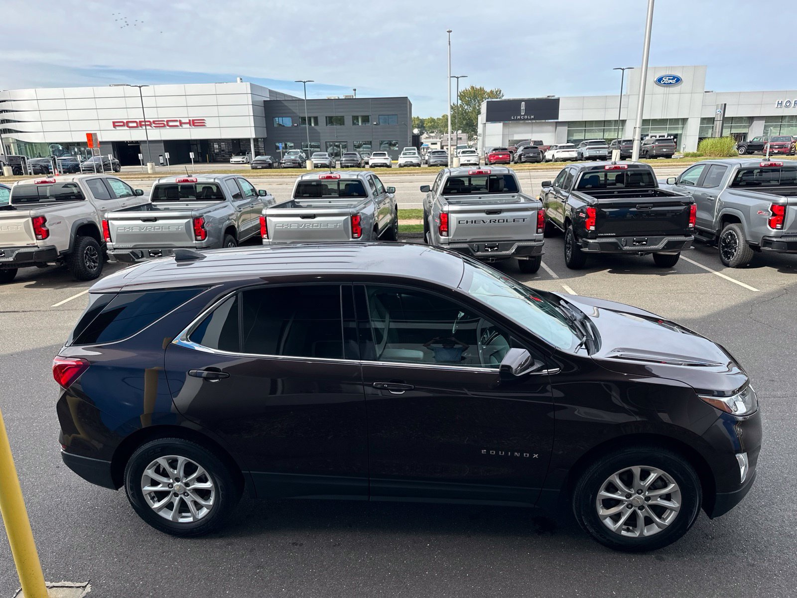 Used 2020 Chevrolet Equinox LT AWD/4WD image 4