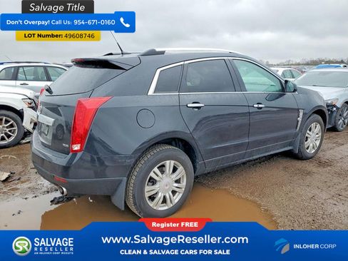 Used 2012 Cadillac SRX Luxury AWD/4WD image 4