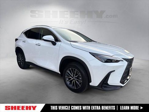 Certified 2026 Lexus NX 350 AWD w/ Cold Area Package image 1