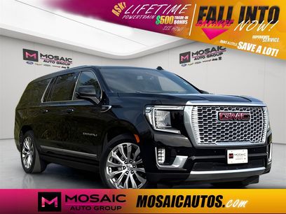 Used 2022 GMC Yukon XL Denali