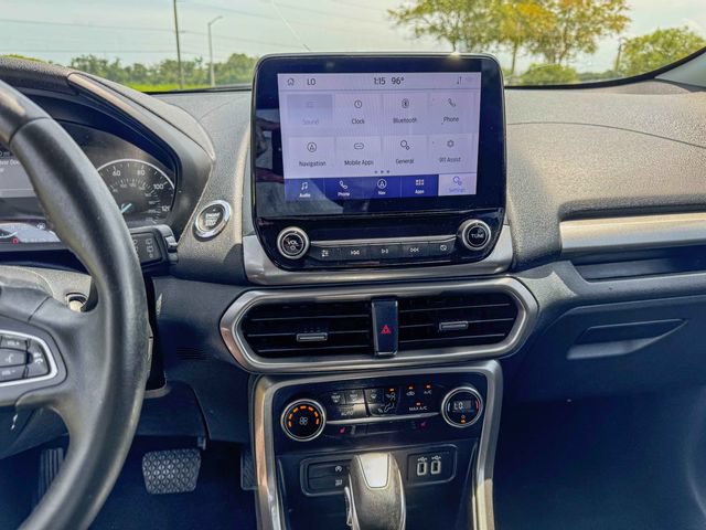 Used 2020 Ford EcoSport SE w/ SE Convenience Package FWD image 9