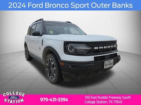 Used 2024 Ford Bronco Sport Outer Banks w/ Tech Package AWD/4WD image 1
