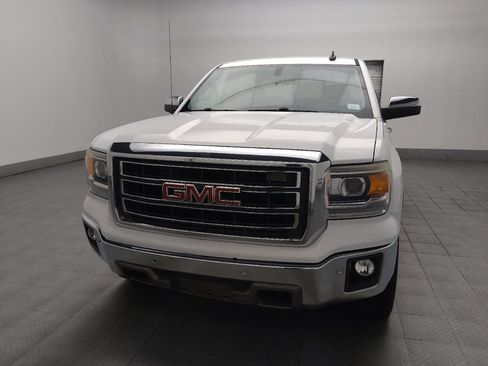 Used 2015 GMC Sierra 1500 SLT w/ SLT Crew Cab Value Package AWD/4WD image 15