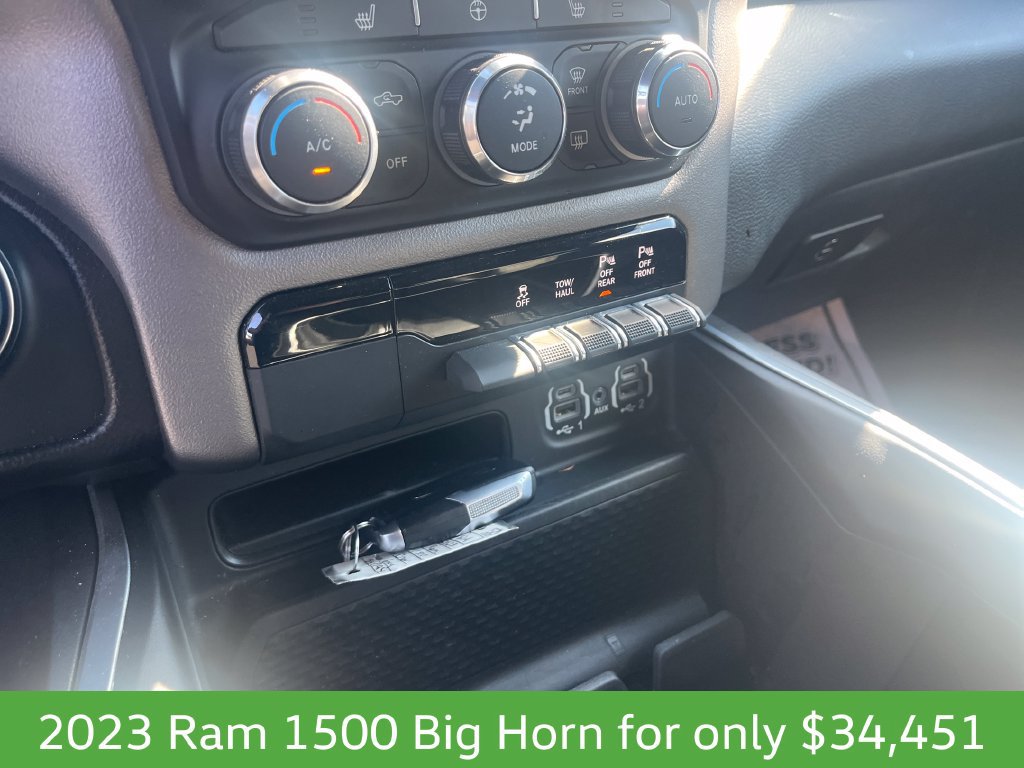 Used 2023 RAM 1500 Big Horn AWD/4WD image 31
