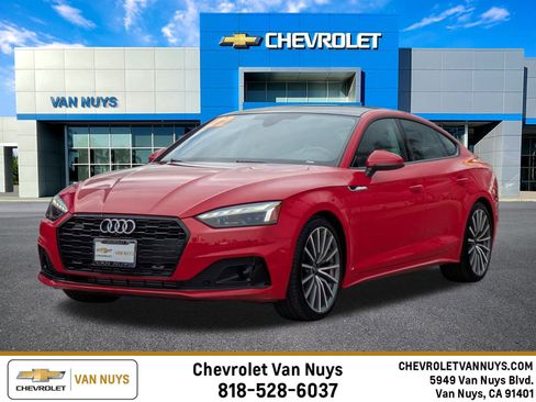 Used 2022 Audi A5 2.0T Premium Plus w/ Premium Plus image 1