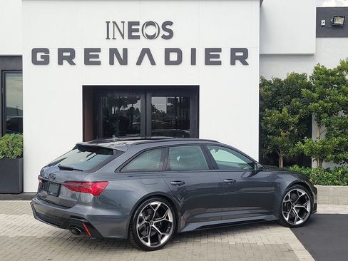 Used 2024 Audi RS 6 performance AWD/4WD image 3