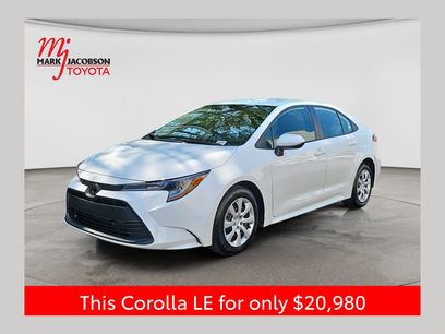 Used 2024 Toyota Corolla LE