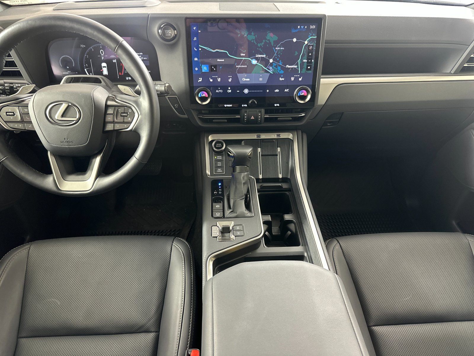 Used 2026 Lexus GX 550 AWD/4WD image 13