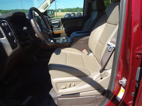 Used 2017 GMC Sierra 1500 SLT w/ SLT Premium Package AWD/4WD image 9