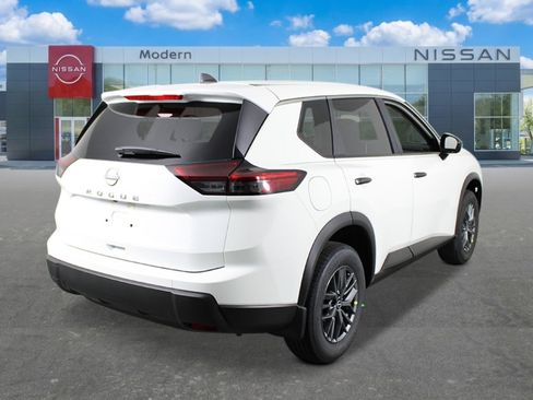 New 2026 Nissan Rogue S FWD image 5