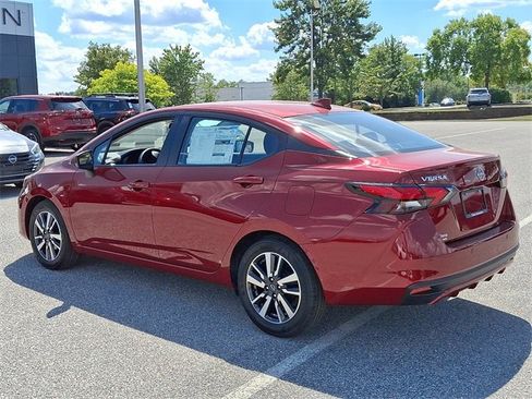 New 2025 Nissan Versa SV w/ Trunk Package image 8