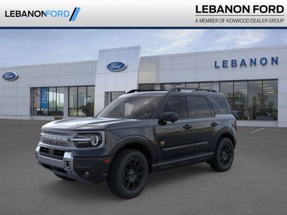 New 2025 Ford Bronco Sport Badlands w/ Badlands Tech Package