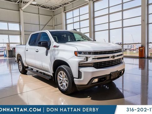 Used 2021 Chevrolet Silverado 1500 RST w/ Z71 Off-Road Package AWD/4WD image 28