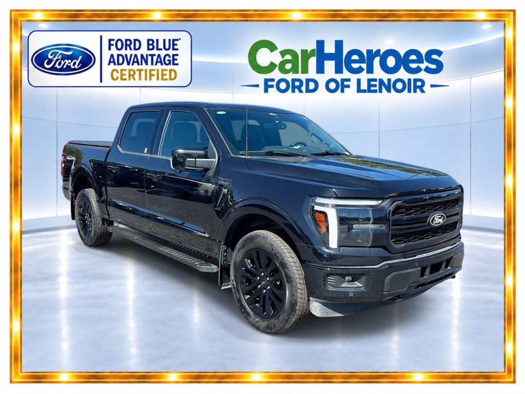 Certified 2025 Ford F150 Lariat AWD/4WD image 1