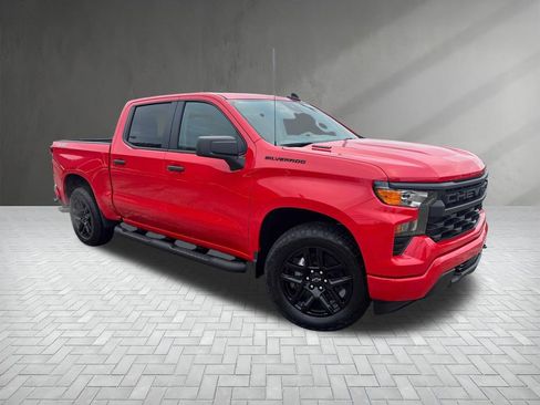 New 2026 Chevrolet Silverado 1500 Custom w/ Turbomax Blackout Package image 7