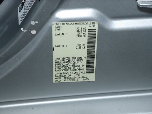 Used 2020 Nissan Altima 2.5 SR image 20