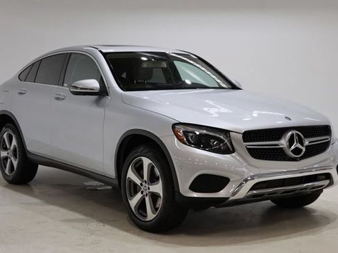 Used 2019 Mercedes-Benz GLC 300 4MATIC Coupe image 1