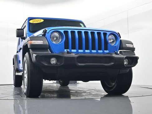Used 2022 Jeep Wrangler Unlimited Sport AWD/4WD image 47