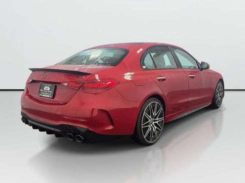 New 2026 Mercedes-Benz C 43 AMG 4MATIC Sedan image 6