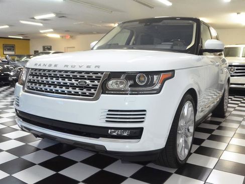 Used 2016 Land Rover Range Rover Supercharged AWD/4WD image 5