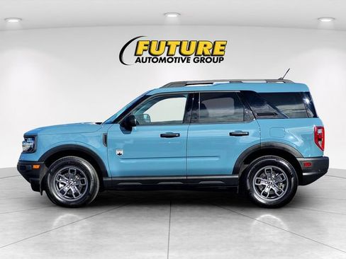 Certified 2023 Ford Bronco Sport Big Bend w/ Convenience Package AWD/4WD image 7