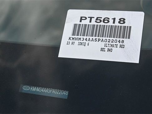 Certified 2023 Hyundai Ioniq 6 SEL image 29