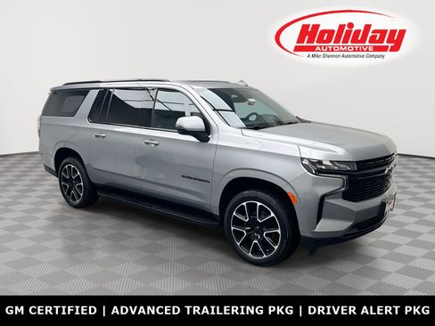 Certified 2024 Chevrolet Suburban RST w/ Luxury Package image 1