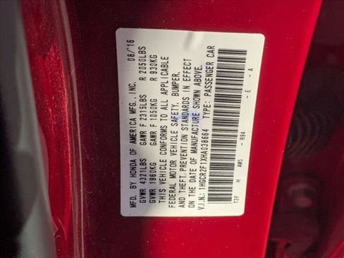 Used 2017 Honda Accord Sport Special Edition image 23