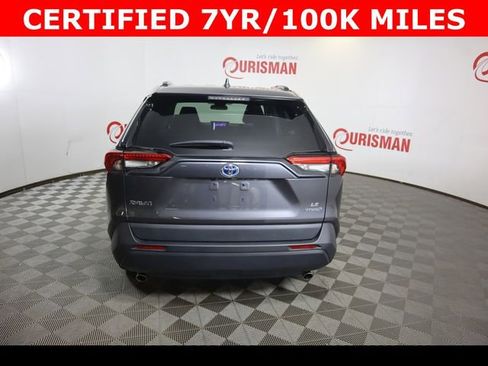 Used 2024 Toyota RAV4 LE AWD/4WD image 8