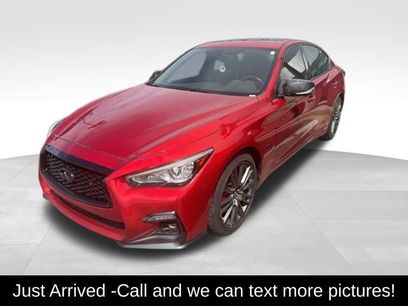 Used 2019 INFINITI Q50 Red Sport 400 w/ Sensory Package