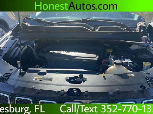 Used 2018 Jeep Compass Latitude w/ Popular Equipment Group AWD/4WD image 25
