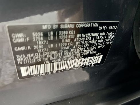 Used 2024 Subaru Outback Limited XT AWD/4WD image 29