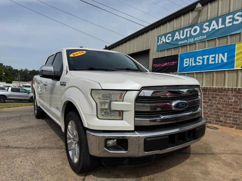 Used 2015 Ford F150 Lariat w/ Equipment Group 502A Luxury RWD image 2