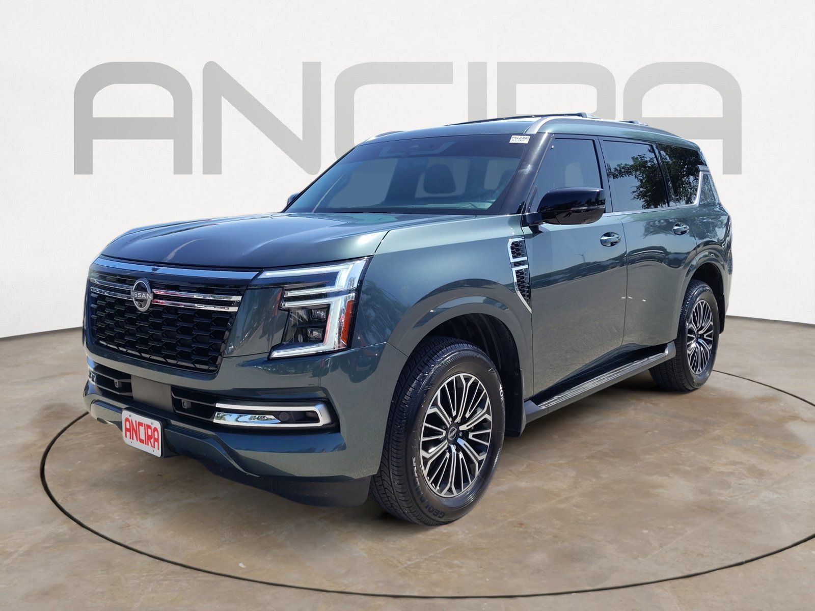 Used 2026 Nissan Armada SL w/ Captain's Chari Seat Package RWD image 7
