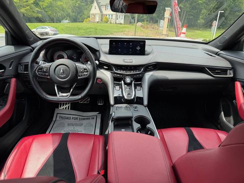 Used 2023 Acura TLX SH-AWD w/ A-SPEC Pkg image 16