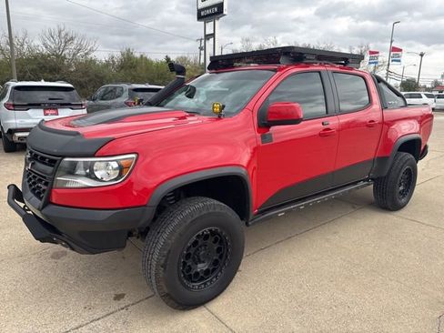 Used 2018 Chevrolet Colorado ZR2 w/ ZR2 Dusk Special Edition image 8