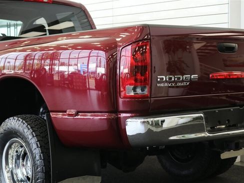 Used 2003 Dodge Ram 3500 Truck 4x4 Quad Cab DRW image 36