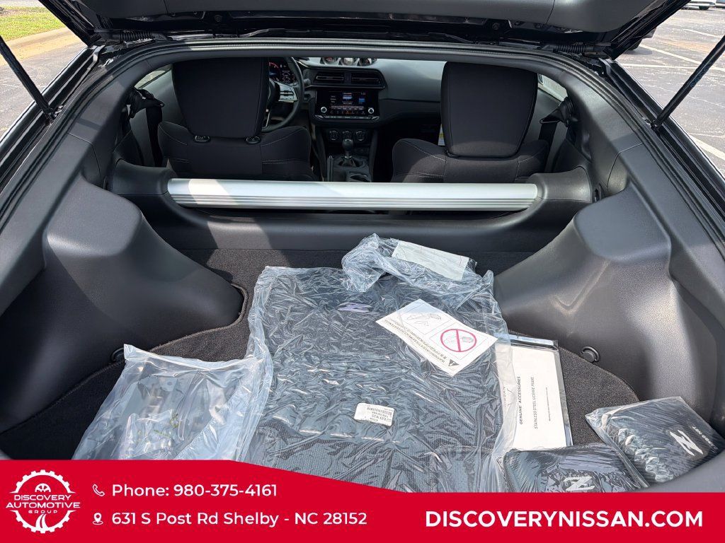 New 2026 Nissan Z Sport w/ Floor Mat Package RWD image 28