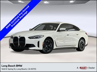 Certified 2023 BMW i4 eDrive40 w/ Premium Package