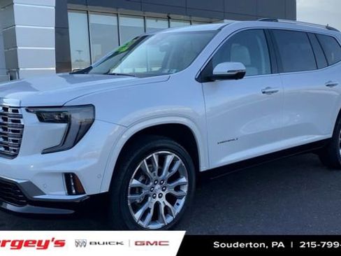 Certified 2025 GMC Acadia Denali w/ Super Cruise Package AWD/4WD image 5