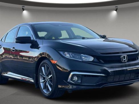 Used 2021 Honda Civic EX image 9