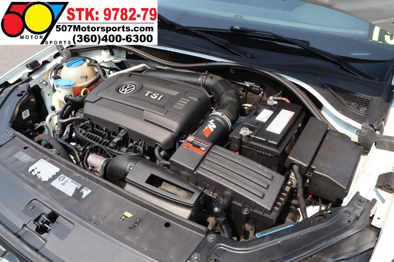 Used 2017 Volkswagen Passat 1.8T SE FWD image 19